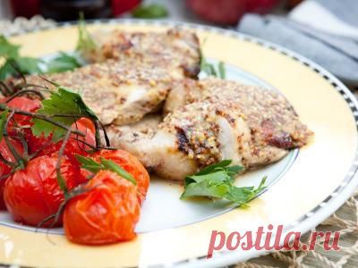 Цыпленок в горчично-медовом маринаде - Еда - msn