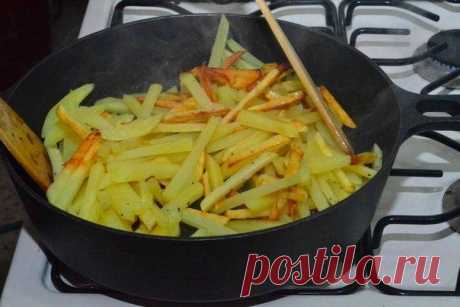 Жареная картошка