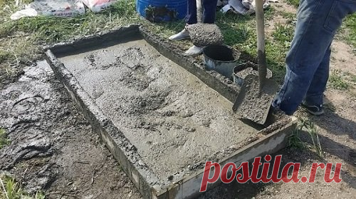 Сколько бетона получится из одного мешка цемента? Обязательно пригодится! | мастер на все руки | Яндекс Дзен