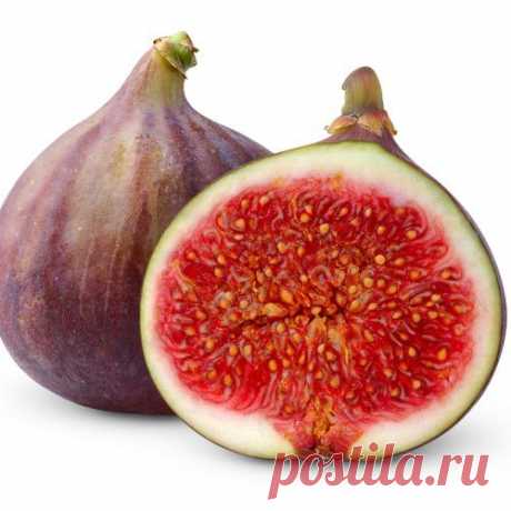 Вкусное лечение сушеным инжиром.