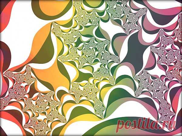 Color Digital Fractal  Free Stock Photo HD - Public Domain Pictures