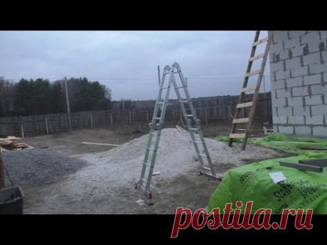 Алюминиевая лестница трансформер 4х4 Intertool LT 0029