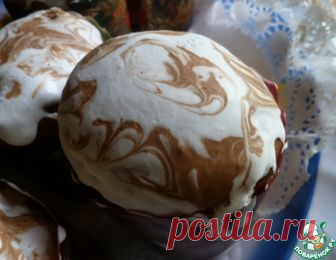 Сахарная глазурь на желатине - кулинарный рецепт