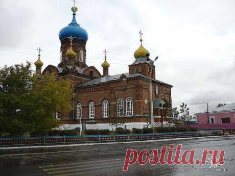 Боровской Храм Святых Косьмы и Дамиана.