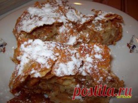 Штрудель с яблоками. Рецепт c фото от svetasu 16 января 2010, 22:56, мы подскажем, как приготовить!