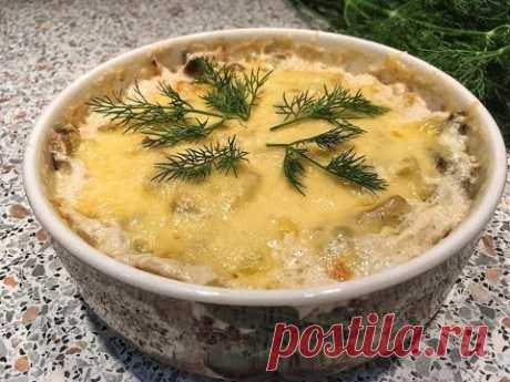Рецепт жюльена с грибами классический с пошаговыми фото | Меню недели