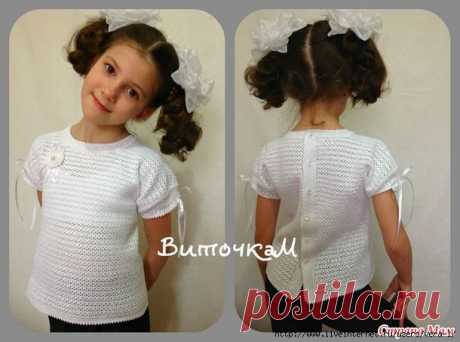 Блуза &quot;Школьница&quot;