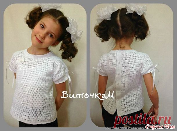 Блуза "Школьница"