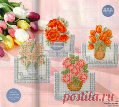 Журнал Cross Stitch Favourites
641х578