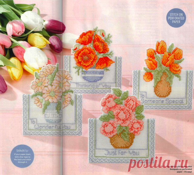 Журнал Cross Stitch Favourites
641х578