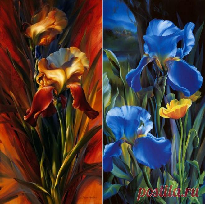 ЦВЕТЫ ОТ VIE DUNN-HARR.