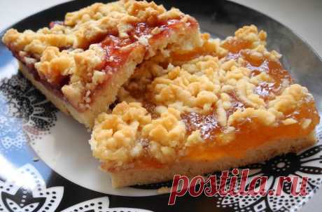Тертый пирог | Самые вкусные кулинарные рецепты