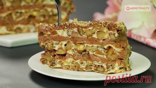 Без грамма муки! ”Королевский торт”