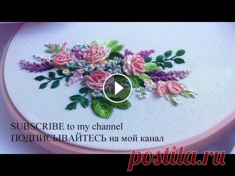 TRAILER :FLORAL EMBROIDERY | ТРЕЙЛЕР :ЦВЕТОЧНАЯ ВЫШИВКА Hi! The most beautiful and simple embroidery on my channel! SUBSCRIBE! Привет! Самая красивая и простая вышивка на моем канале! ПОДПИСЫВАЙТЕСЬ! ЦВЕТОЧ...