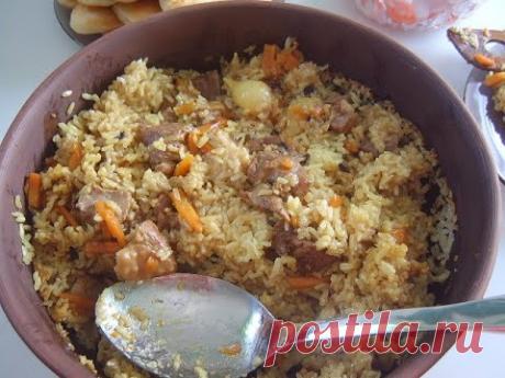 Плов в горшочке. Маринкины творинки