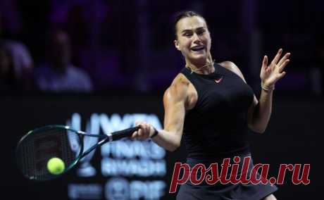 Соболенко вышла в полуфинал Итогового турнира WTA. Белоруска победила в двух сетах итальянку Паолини и досрочно гарантировала себе выход из группы. Рыбакина шансы на полуфинал потеряла