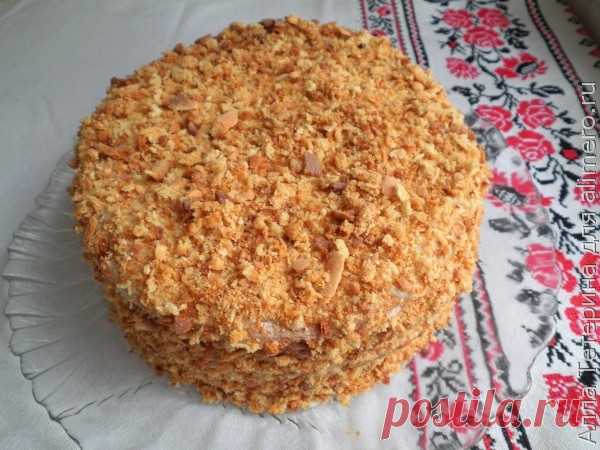 Медовый торт Кутузов, нямка