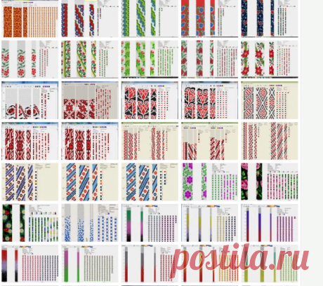 Жгуты из бисера