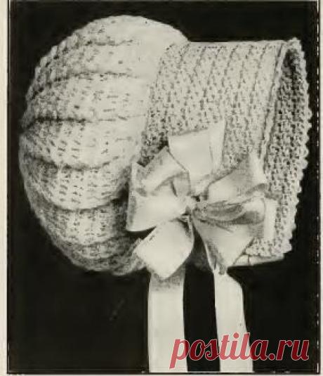 Шаблон Бабушкин Книга »младенца вязания крючком крышки