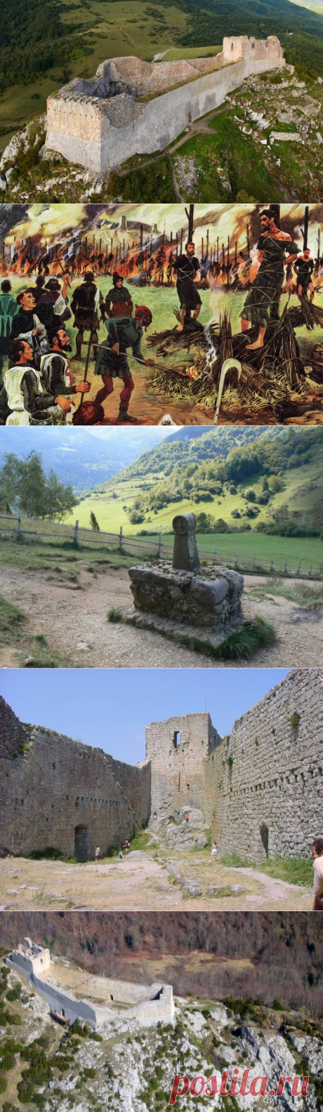 Тайна замка Монсегюр