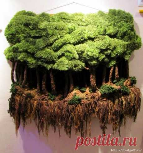 Paisajes en la pared. Los tapices son pinturas. Discusión en LiveInternet - Servicio de diario en línea en ruso