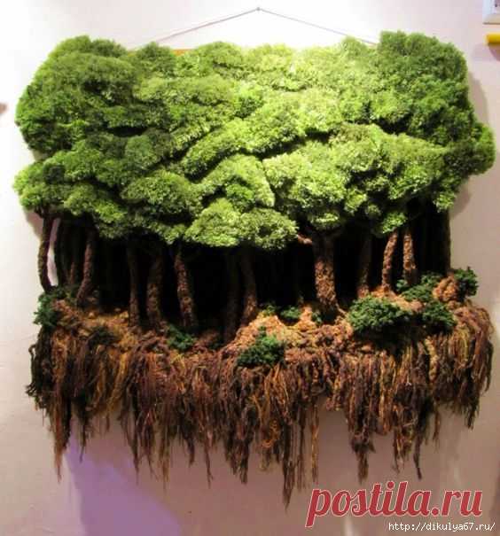 Пейзажи на стене. Гобелены - картины