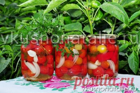 Как мариновать помидоры черри