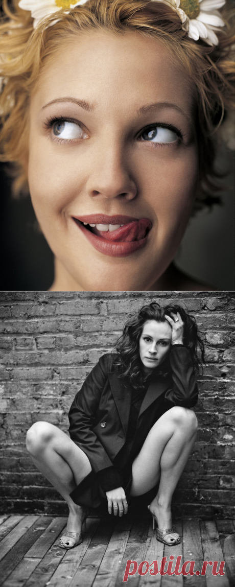 Фотограф Марк Селигер: нетривиальные портреты знаменитостей