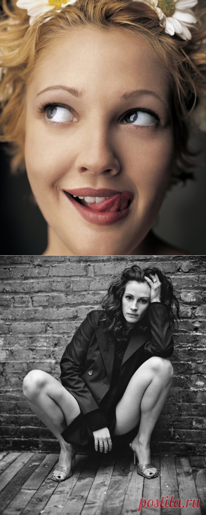 Фотограф Марк Селигер: нетривиальные портреты знаменитостей