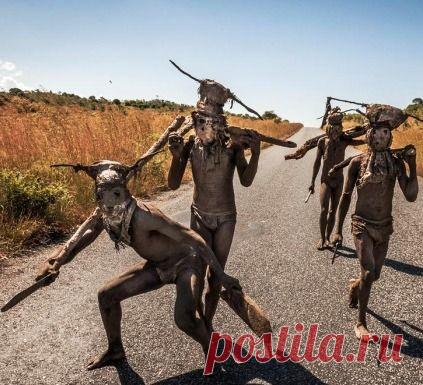Секретный культ танцоров ньяу, о котором знает вся Африка. Знает, но молчит под страхом смерти
