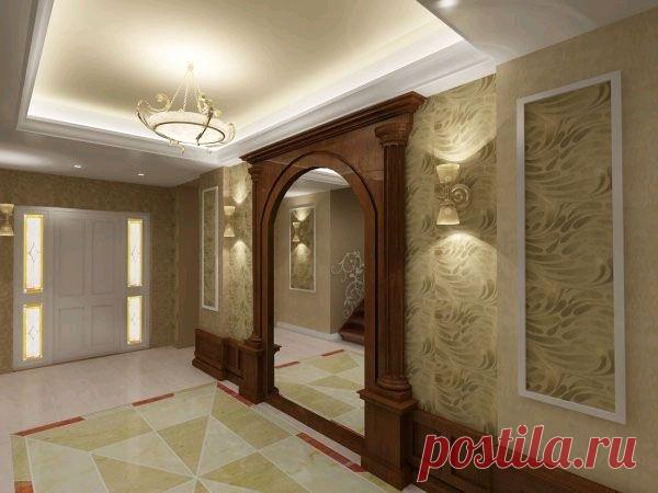 Расширяем пространство - ЗЕРКАЛА В ИНТЕРЬЕРЕ