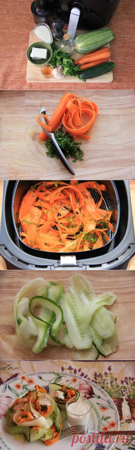 Летний салат из свежих кабачков - Готовим счастье на Леди Mail.Ru - Philips