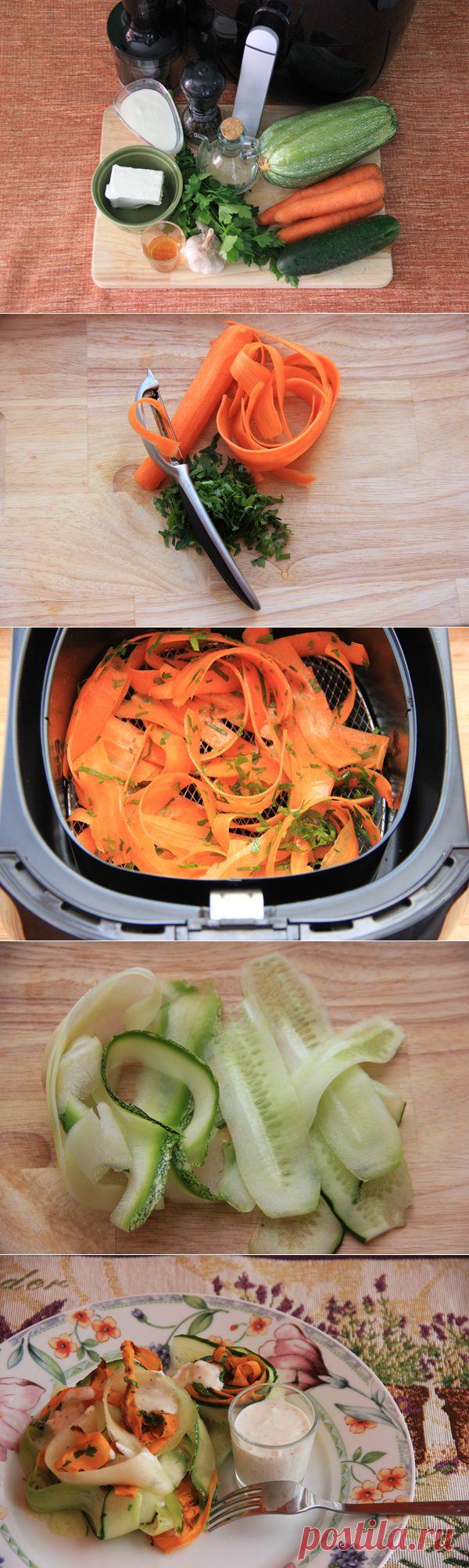 Летний салат из свежих кабачков - Готовим счастье на Леди Mail.Ru - Philips