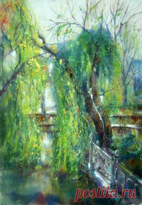 художник Валентина Калеменева -