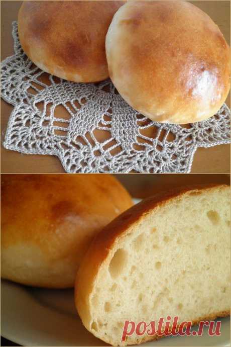 СОЛНЕЧНЫЙ ПЕКАРЬ - Булочки ванильные