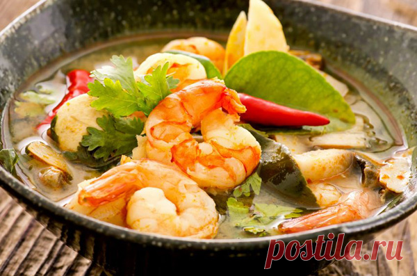 7 лучших рыбных супов, которые согреют в любую погоду