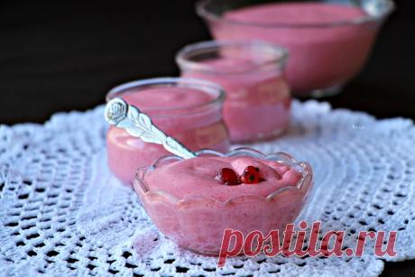 ~ Десерт ~из манной крупы