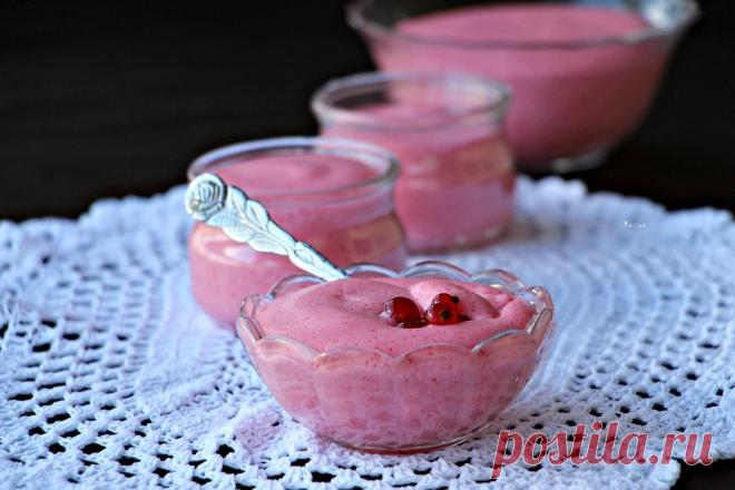 ~ Десерт ~из манной крупы