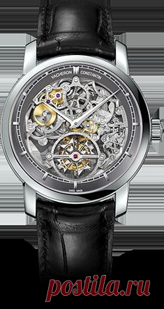 Часы Скелетон (реплика Vacheron Constantin механика) копия