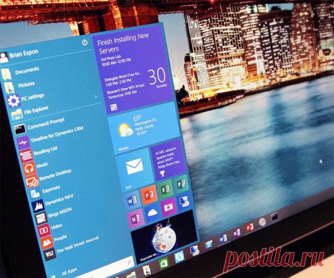 Веб-разработчик: Windows 10 шпионит за пользователями по умолчанию