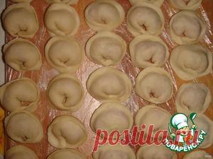 Тесто для пельменей и вареников - кулинарный рецепт