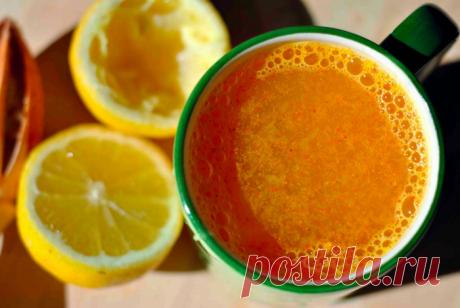 ЧУДО-НАПИТОК С КУРКУМОЙ