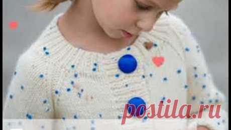 Идеальные петли для пуговиц спицами