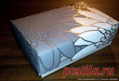 Коробочка из бумаги своими руками | HandMade39.Ru | Яндекс Дзен