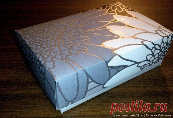 Коробочка из бумаги своими руками | HandMade39.Ru | Яндекс Дзен