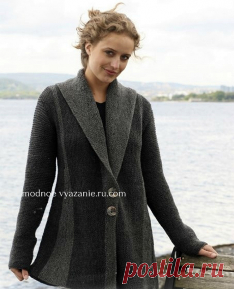 Кардиганы поворотными рядами - swing-knitting - Klubok - Modnoe Vyazanie.ru.com