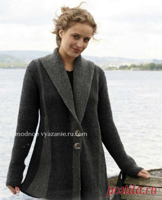 Кардиганы поворотными рядами - swing-knitting - Klubok - Modnoe Vyazanie.ru.com
