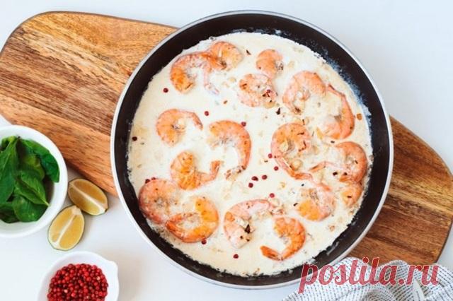 Креветки в кокосовом молоке — Сад Заготовка