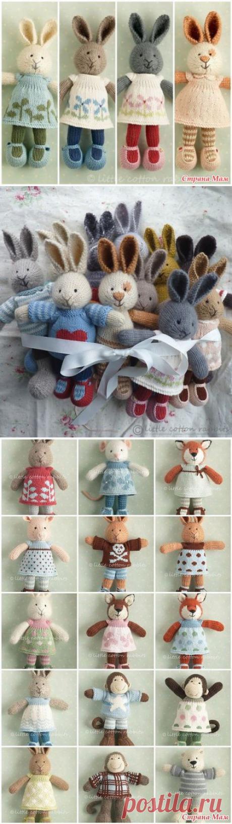 Милые зайки.