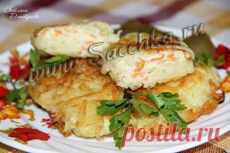 Картофельные зразы | рецепты на Saechka.Ru